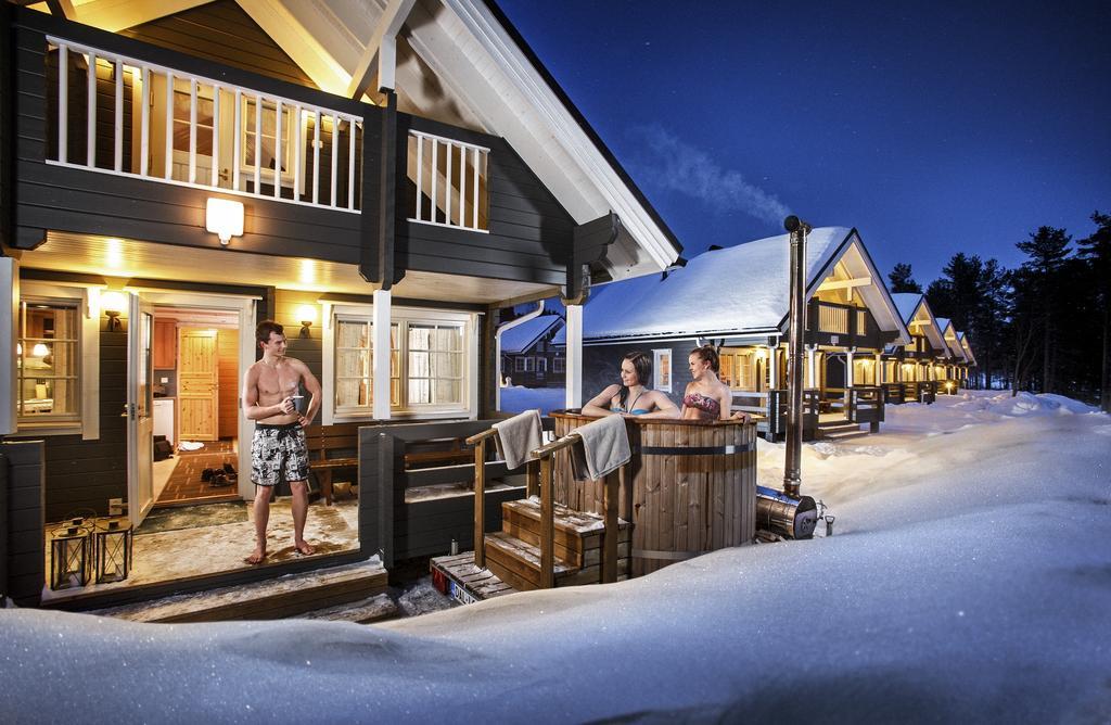 Luoman Hirvimoekit Villa Ahtari Exterior photo