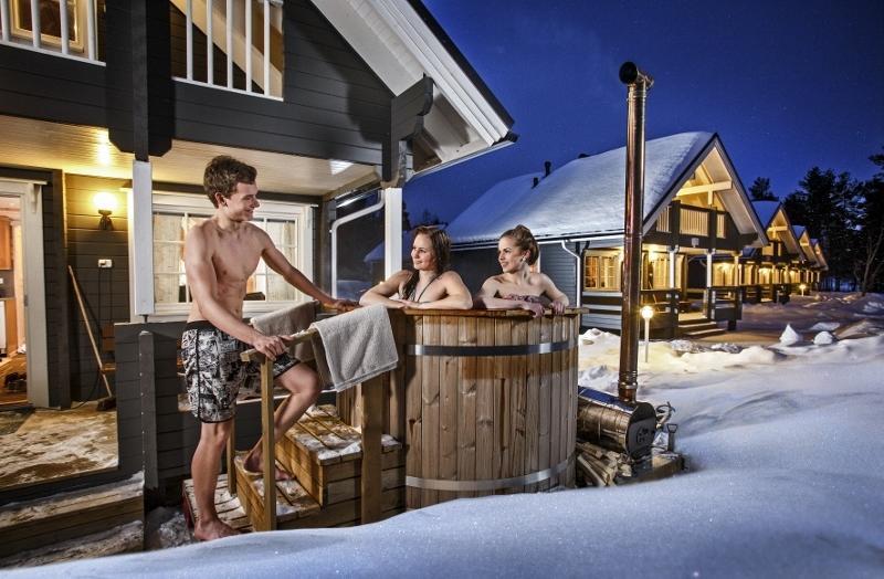 Luoman Hirvimoekit Villa Ahtari Exterior photo